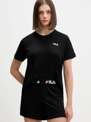 Fila piżama dwuczęściowa damska bawełniana