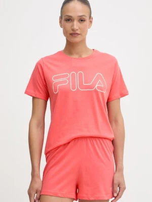 Fila piżama dwuczęściowa damska bawełniana