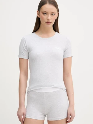 Fila piżama dwuczęściowa damska bawełniana z elastanem