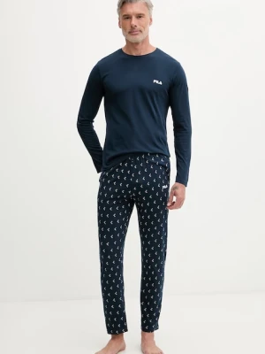 Fila piżama dwuczęściowa męska bawełniana