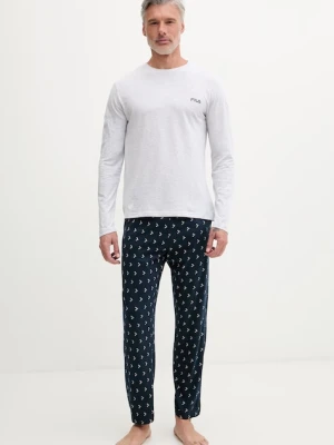 Fila piżama dwuczęściowa męska bawełniana