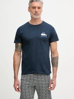 Fila piżama dwuczęściowa męska bawełniana