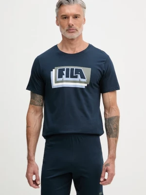 Fila piżama dwuczęściowa męska bawełniana