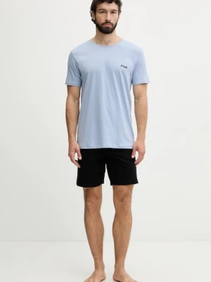 Fila piżama dwuczęściowa męska bawełniana