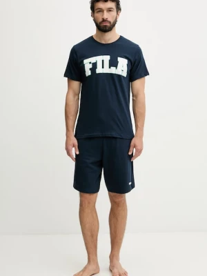 Fila piżama dwuczęściowa męska bawełniana