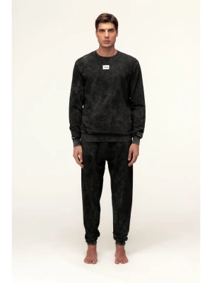 Fila Piżama w kolorze antracytowym rozmiar: L