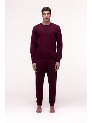 Fila Piżama w kolorze bordowym rozmiar: L