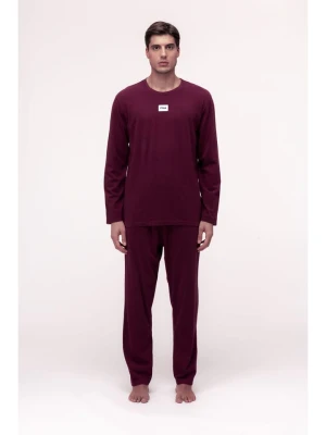 Fila Piżama w kolorze bordowym rozmiar: L