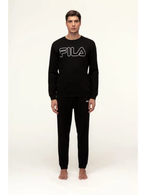 Fila Piżama w kolorze czarnym rozmiar: L