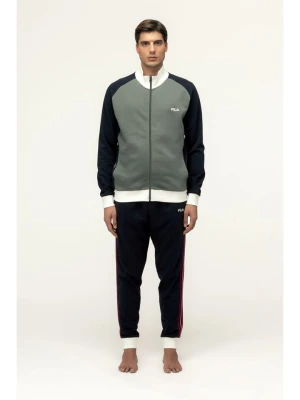 Fila Piżama w kolorze granatowo-zielonym rozmiar: L
