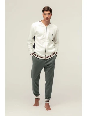 Fila Piżama w kolorze kremowo-zielonym rozmiar: L