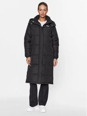 Fila Płaszcz zimowy FAW0546 Czarny Regular Fit