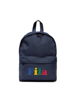 Fila Plecak Beckley Back To School Colorful Logo Mini Backpack Malma FBK0023.50004 Granatowy
