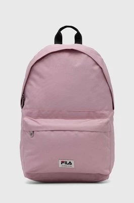 Fila plecak Boma damski kolor różowy duży gładki FBU0079