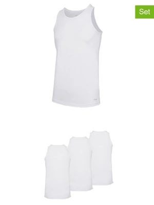 Fila Podkoszulki (3 szt.) w kolorze białym rozmiar: M