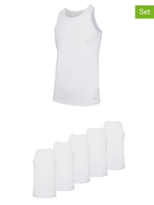 Fila Podkoszulki (5 szt.) w kolorze białym rozmiar: S