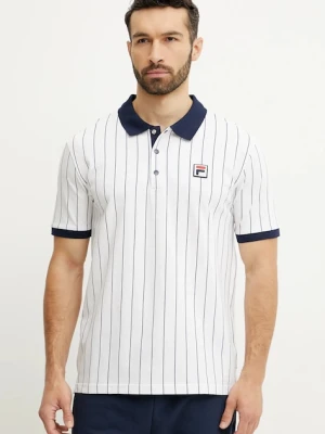 Fila polo bawełniane Linter