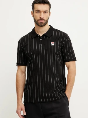 Fila polo bawełniane Linter