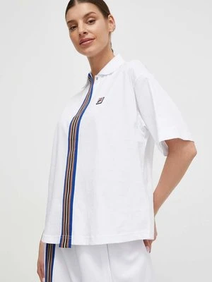 Fila polo damski kolor biały TW411141