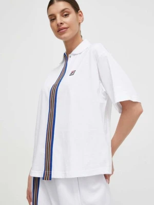 Fila polo damski kolor biały TW411141