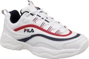 Fila Ray Low WMN 1010562-150, Damskie, Białe, buty sneakers, skóra syntetyczna, rozmiar: 40