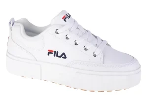 Fila Sandblast L Wmn FFW0060-10004, Damskie, Białe, buty sneakers, skóra powlekana, rozmiar: 39