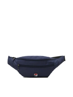 Fila Saszetka nerka Boshan Double Layer Zipper Waistbag FBU0082 Granatowy