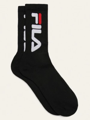 Fila Skarpetki (2 pack) damskie kolor czarny