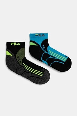 Fila skarpetki 2-pack kolor czarny F2526