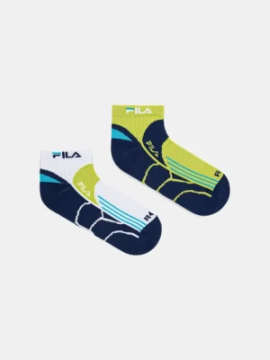 Fila skarpetki 2-pack kolor granatowy F2526