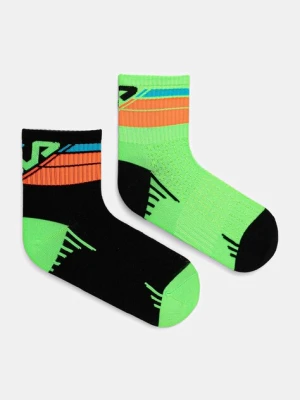 Fila skarpetki 2-pack kolor zielony F9057