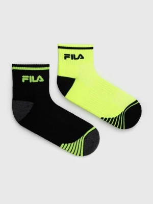 Fila skarpetki 2-pack kolor zielony F9061