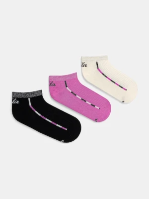 Fila skarpetki 3-pack damskie kolor beżowy F6134