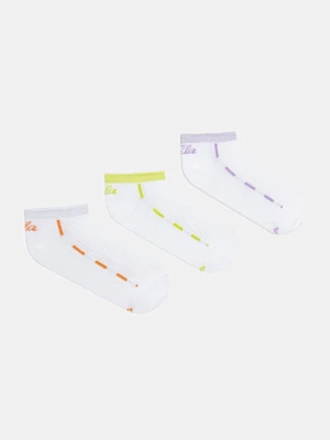Zdjęcie produktu Fila skarpetki 3-pack damskie kolor biały F6134