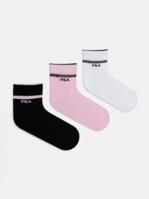 Fila skarpetki 3-pack damskie kolor biały F6797