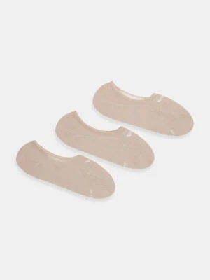 Fila skarpetki 3-pack kolor beżowy F1252/3