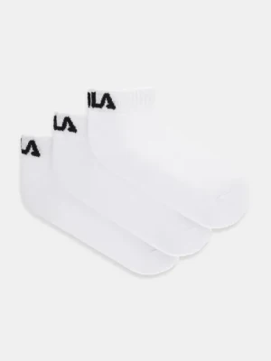 Fila skarpetki (3-pack) kolor biały