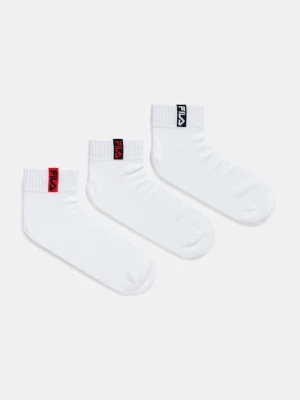 Fila skarpetki 3-pack kolor biały F5509