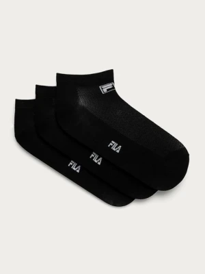 Fila Skarpetki (3-pack) kolor czarny