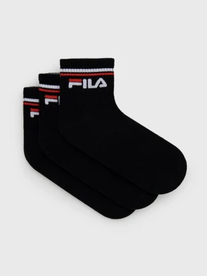 Fila Skarpetki (3-pack) kolor czarny