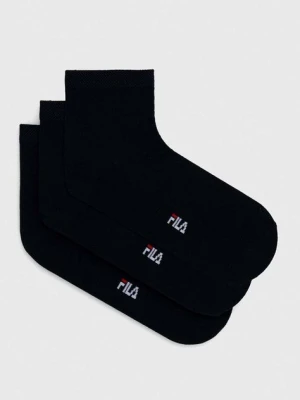 Fila skarpetki 3-pack kolor granatowy