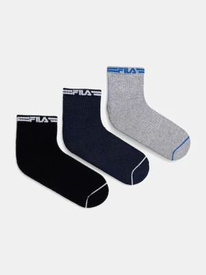 Fila skarpetki 3-pack kolor granatowy F2523