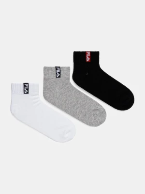 Fila skarpetki 3-pack kolor szary F5509