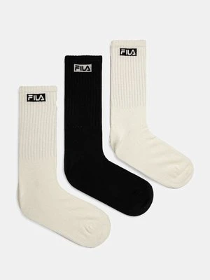 Fila skarpetki 3-pack męskie kolor beżowy F5601