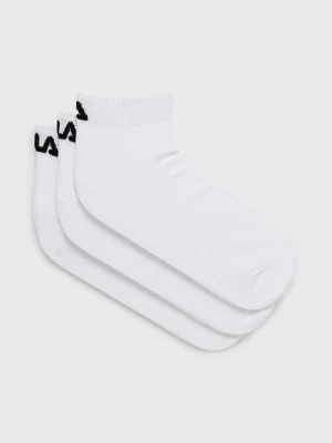Fila Skarpetki (3-pack) męskie kolor biały