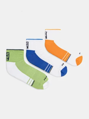 Fila skarpetki 3-pack męskie kolor biały F2521