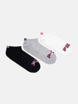 Fila skarpetki 3-pack męskie kolor biały F2531