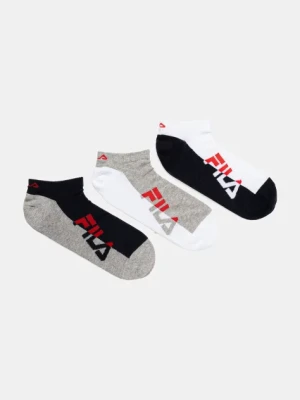 Fila skarpetki 3-pack męskie kolor biały F2532