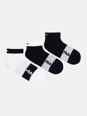 Fila skarpetki 3-pack męskie kolor biały F3275