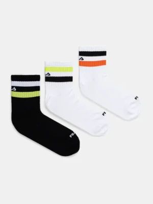 Fila skarpetki 3-pack męskie kolor biały F5606